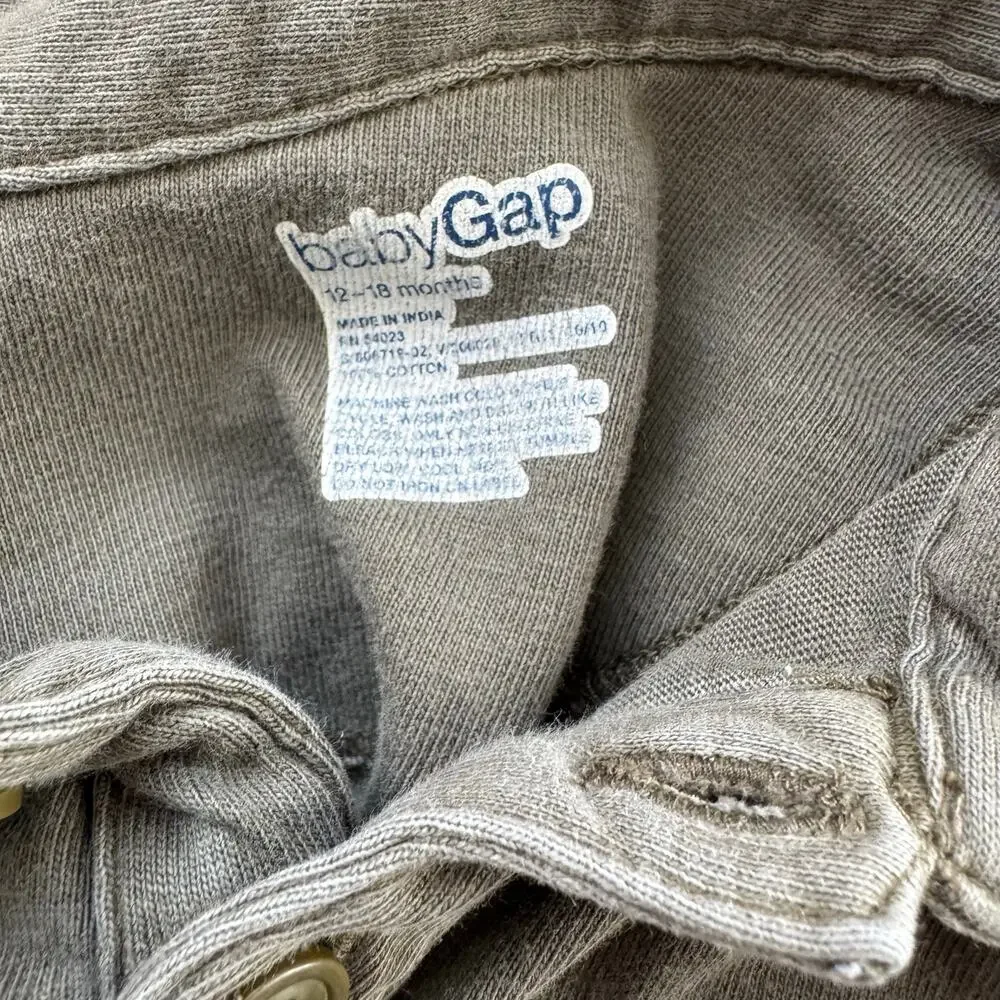 Gap Onesies, Bundle of 3